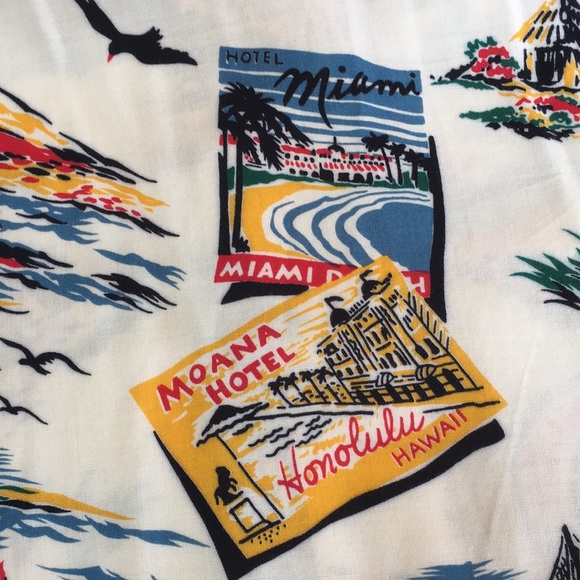 Sarah Bentley Vintage Hawaiian Shirt - Picture 9 of 12